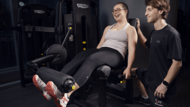 Deaf personal training