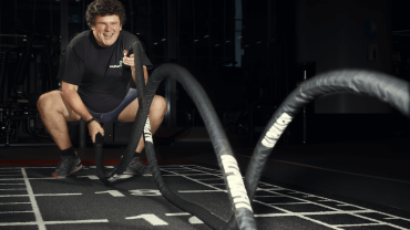 Jackson Autism Battle Ropes Fitness